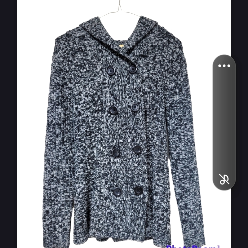 Carol Rose wool blazer gray